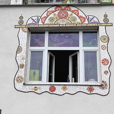 V Mozaikovém španělském Stylu V Děčíně