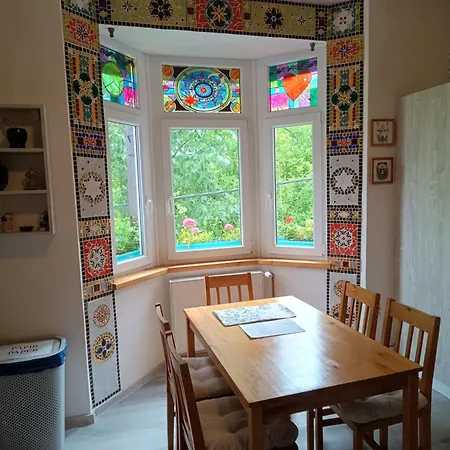 V Mozaikovém španělském Stylu V Děčíně Appartamento *